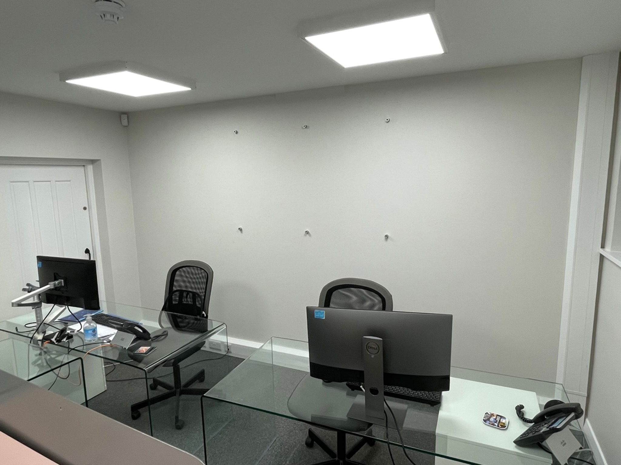 Offices Painted