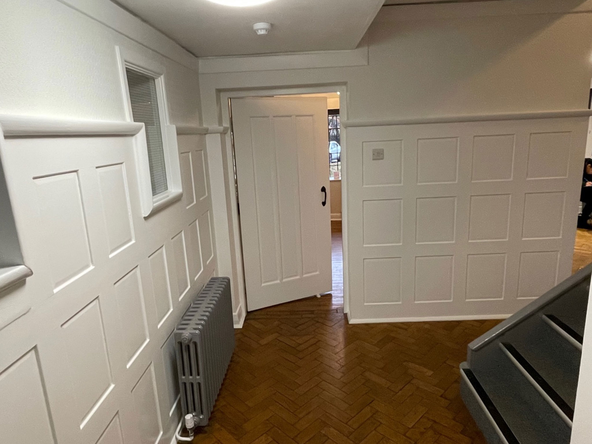 Offices Painted