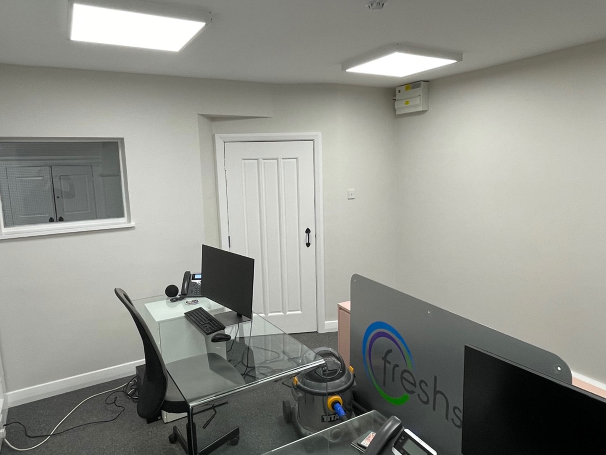 Offices Painted