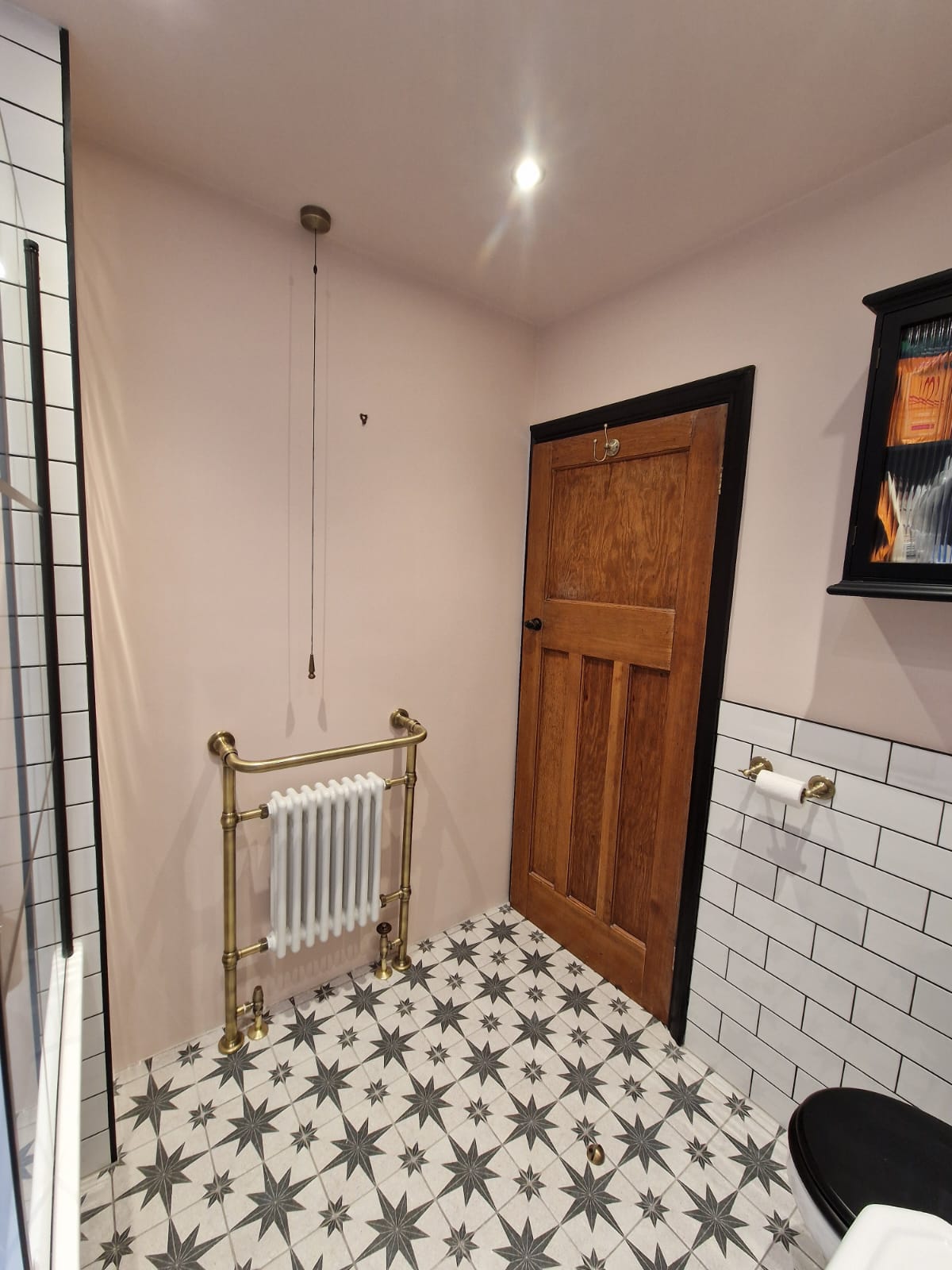 Bathroom Painted