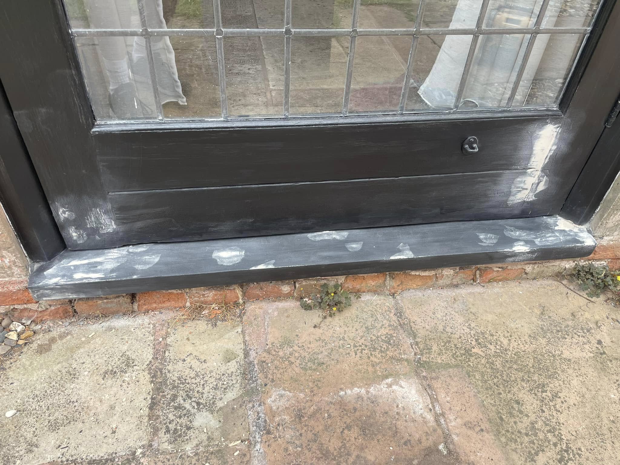 Large House Exterior Render Repaired & Painted