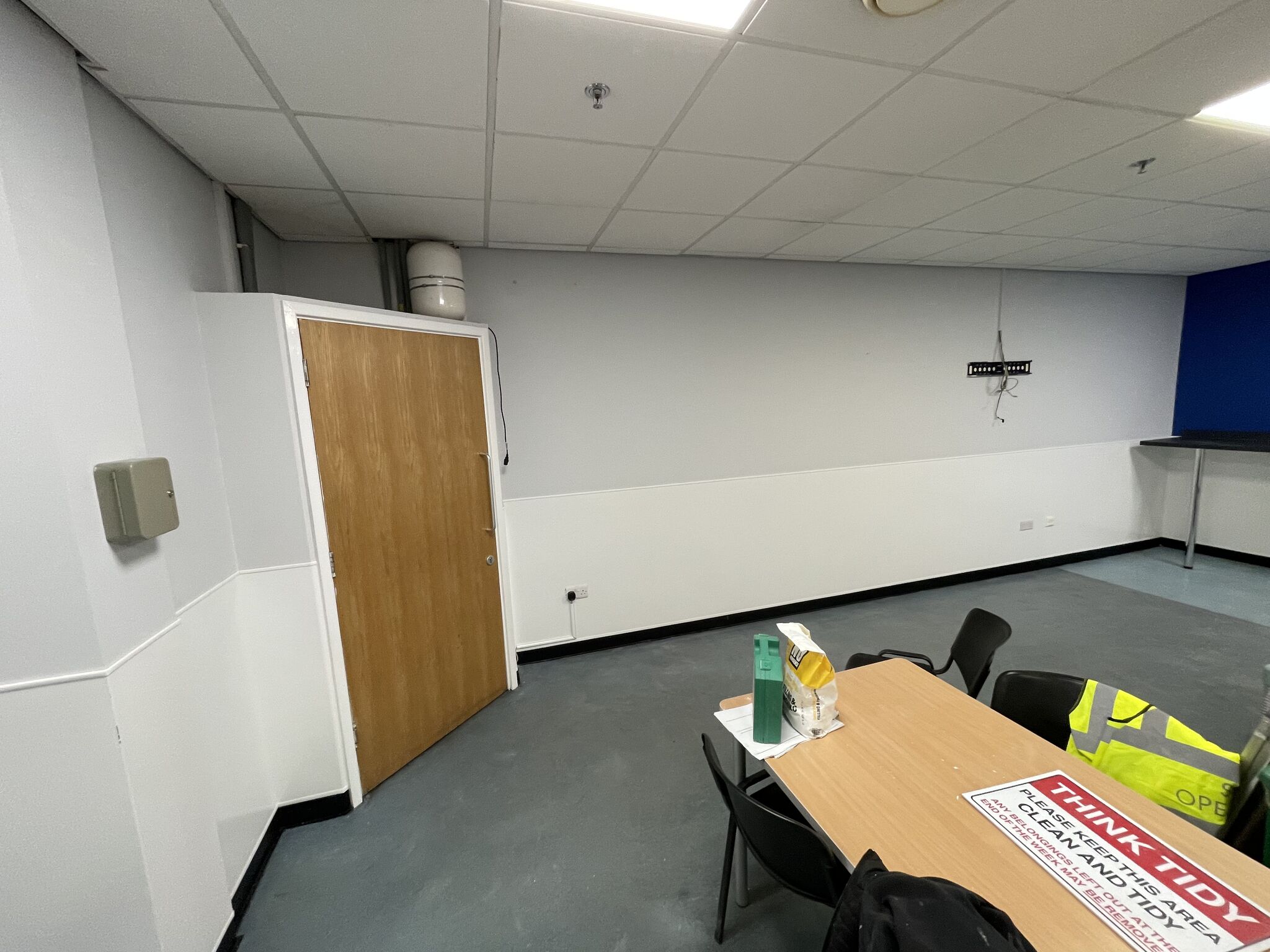 Factory Canteen & Changing Room Painting & Refurbishment