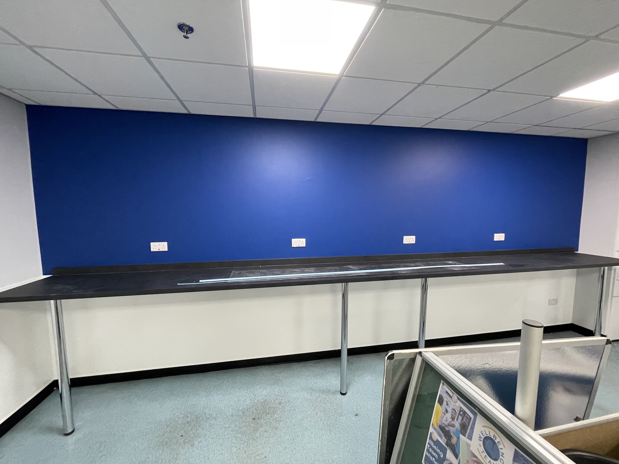 Factory Canteen & Changing Room Painting & Refurbishment