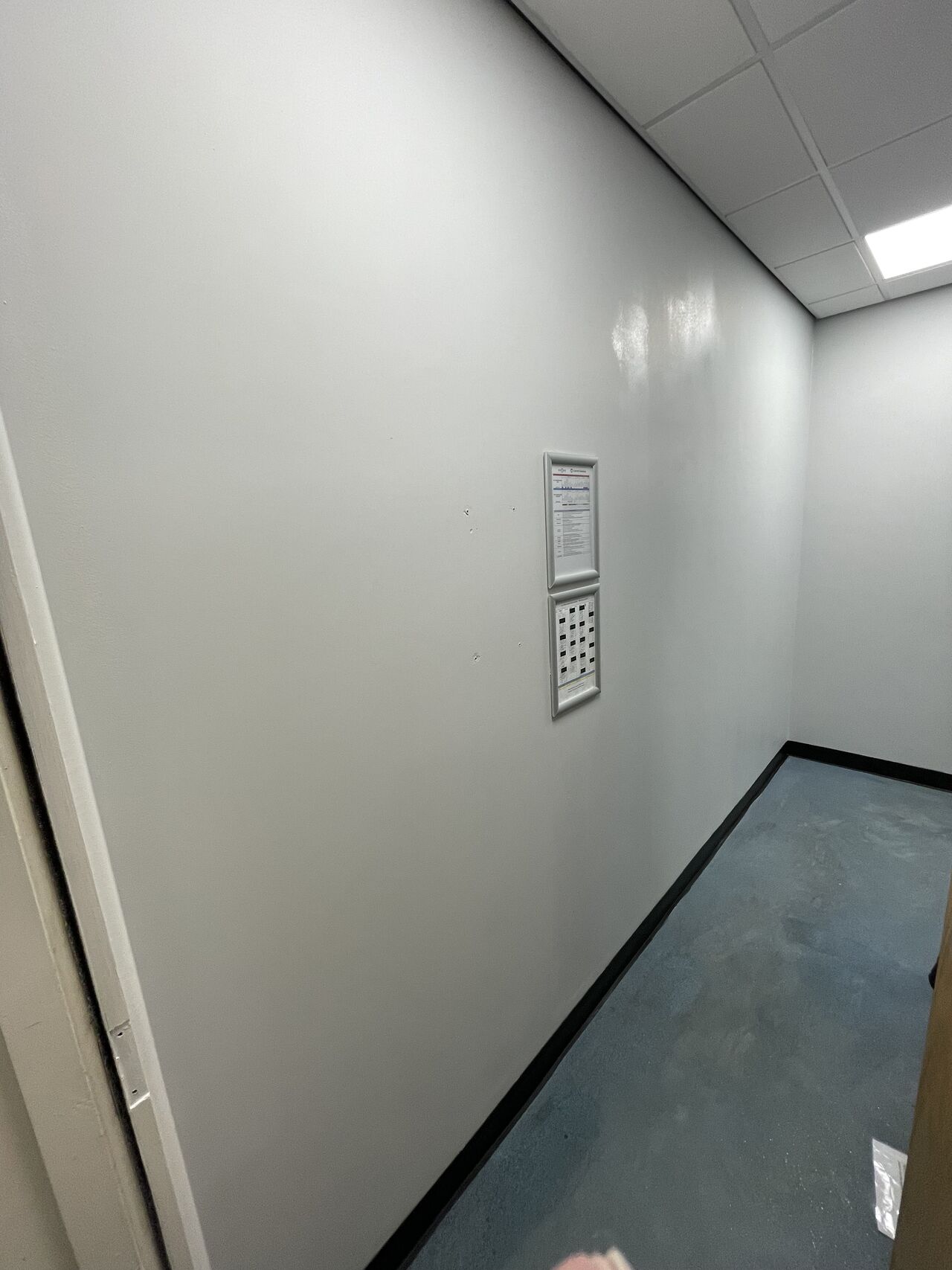 Factory Canteen & Changing Room Painting & Refurbishment