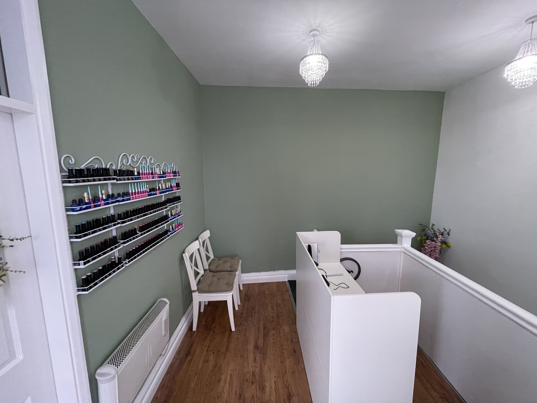 Mansfield Nail Salon Freshens Up