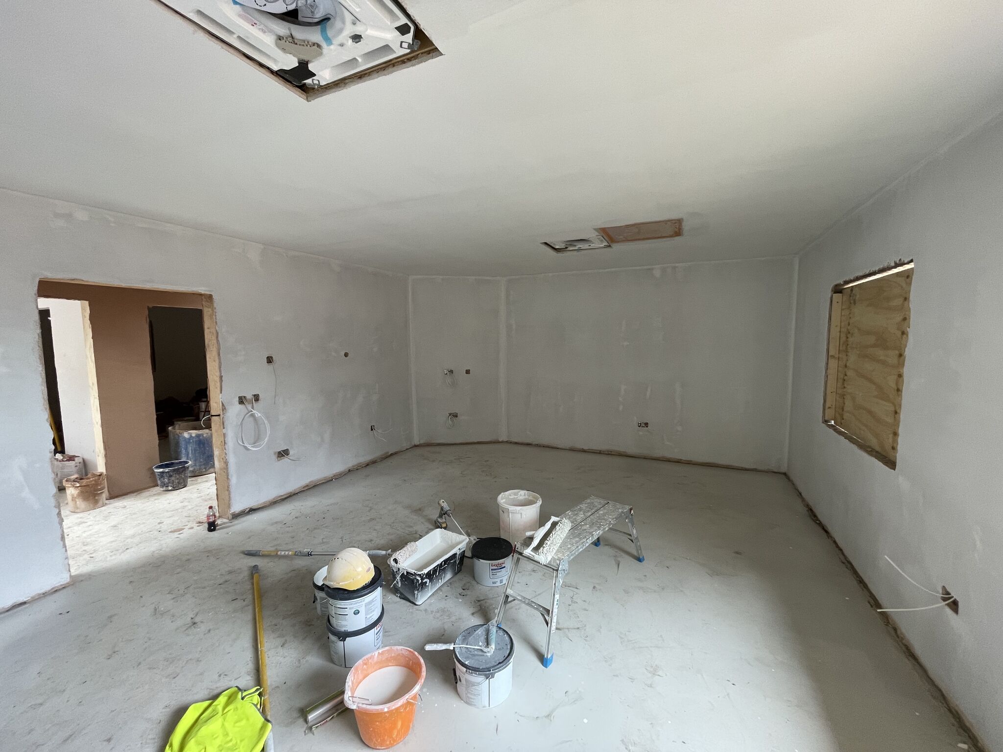 Bathroom Painted