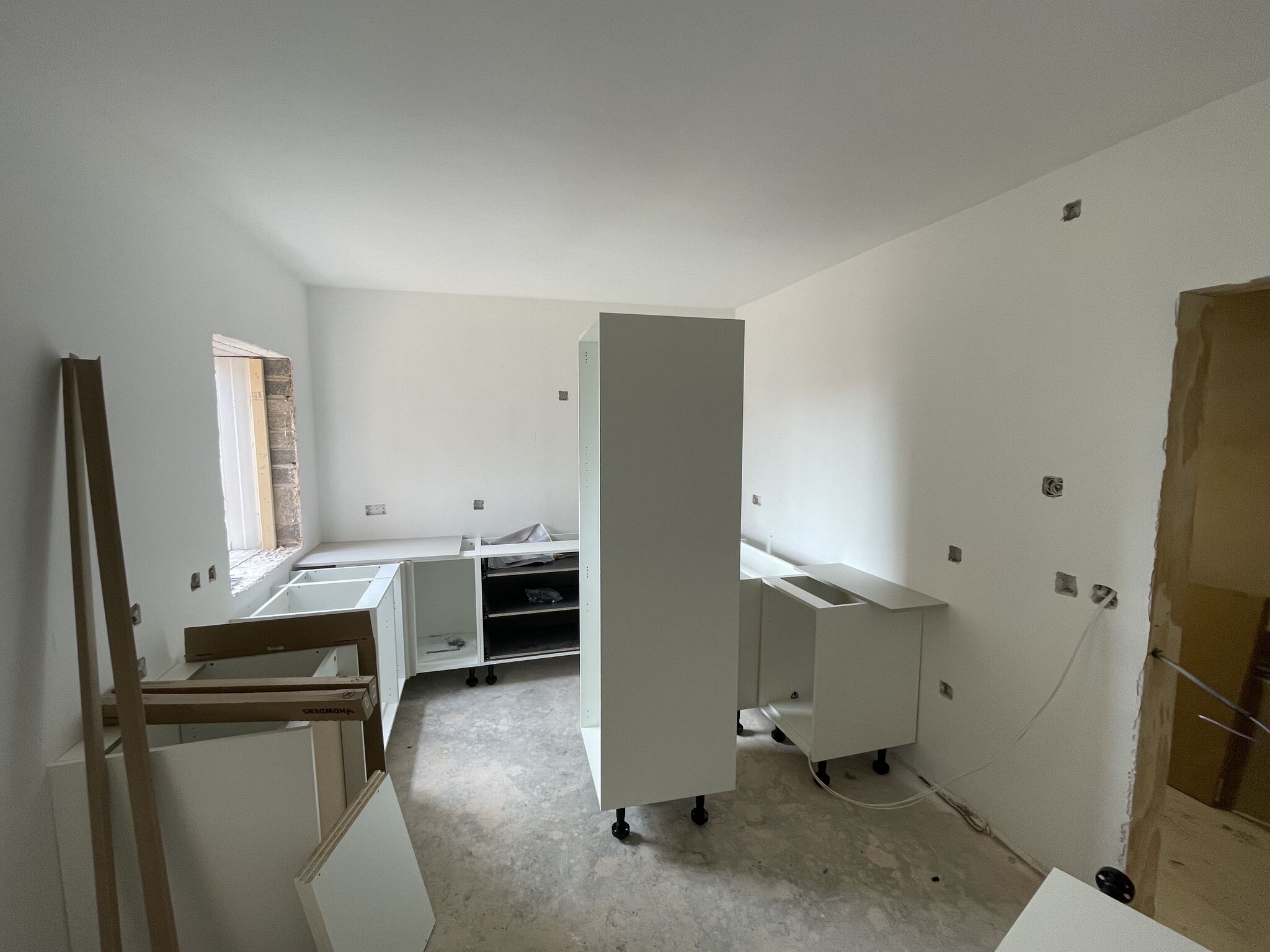 Bathroom Painted