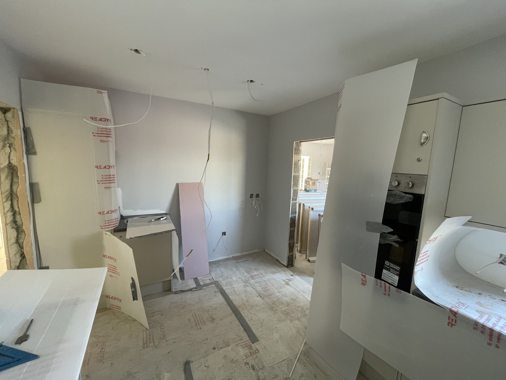 Bathroom Painted