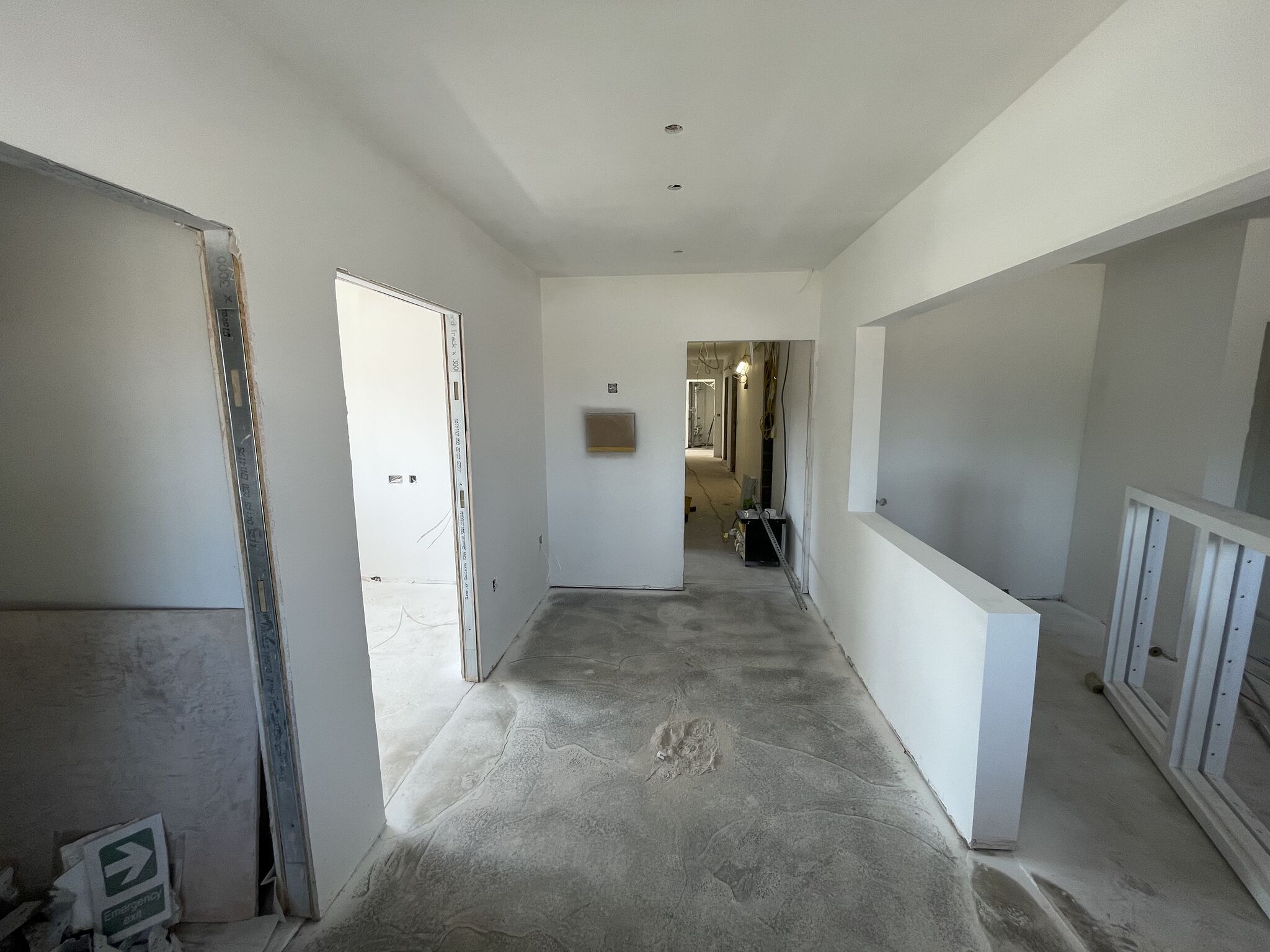 Bathroom Painted