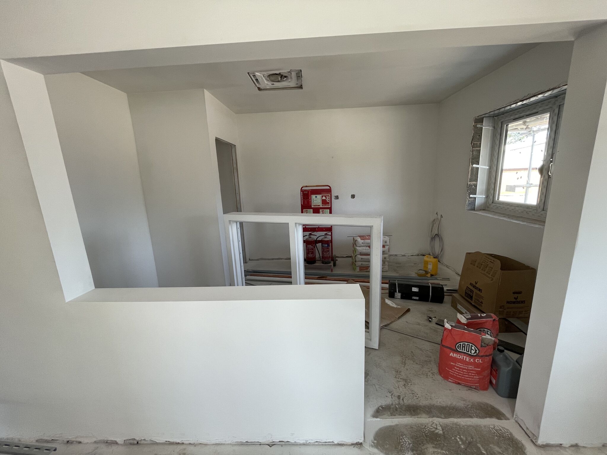 Bathroom Painted