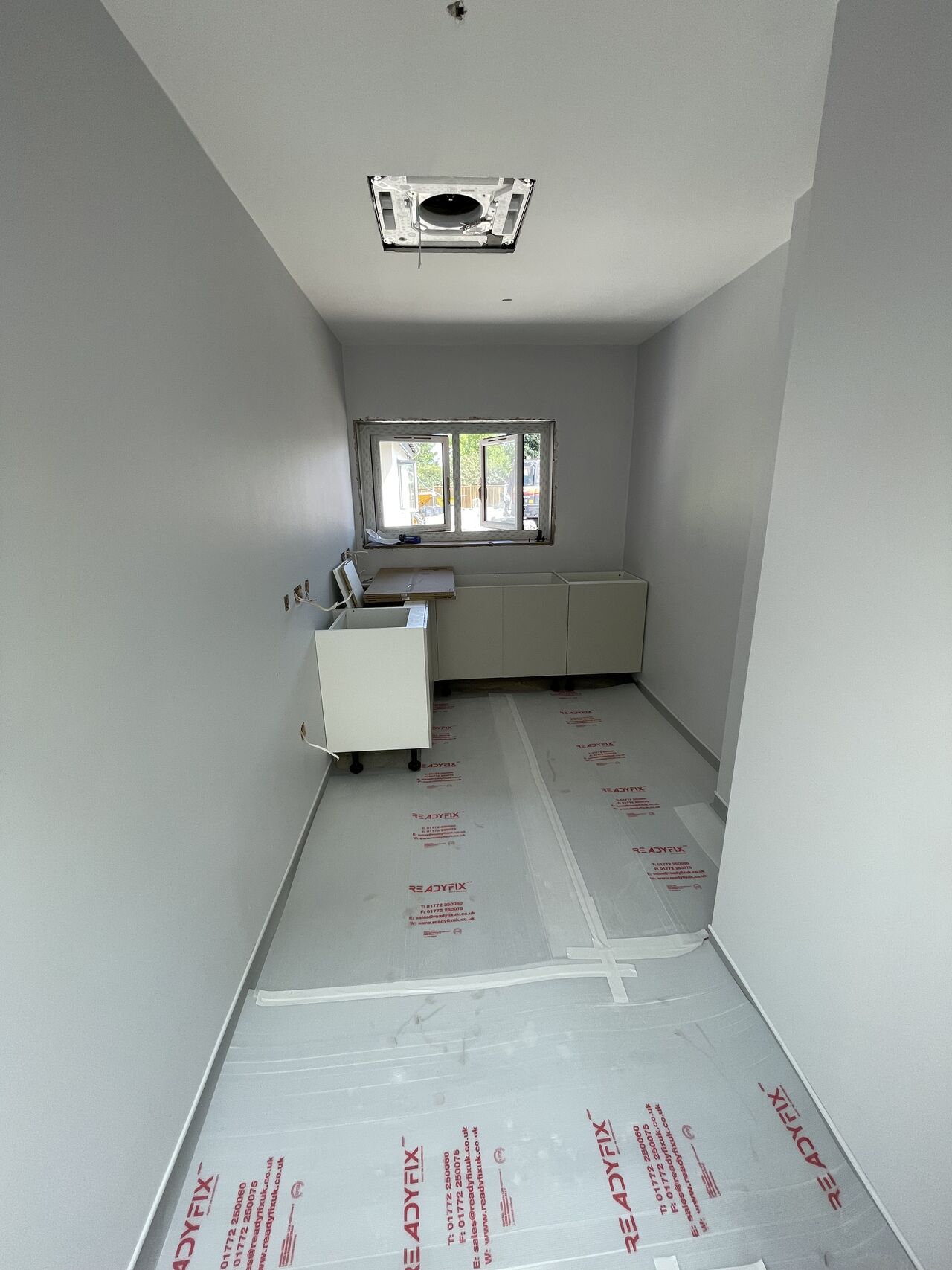 Bathroom Painted