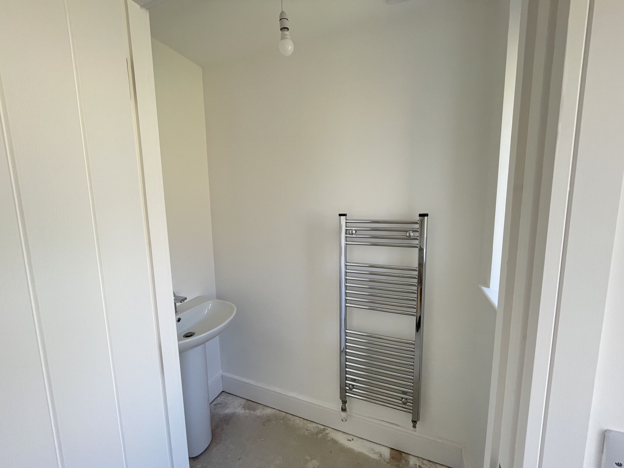 Bathroom Painted