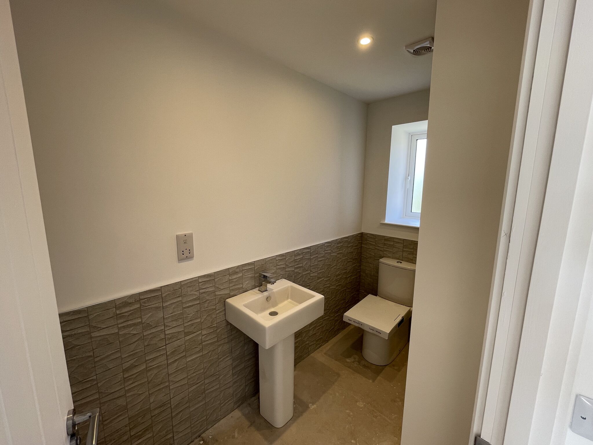 Bathroom Painted