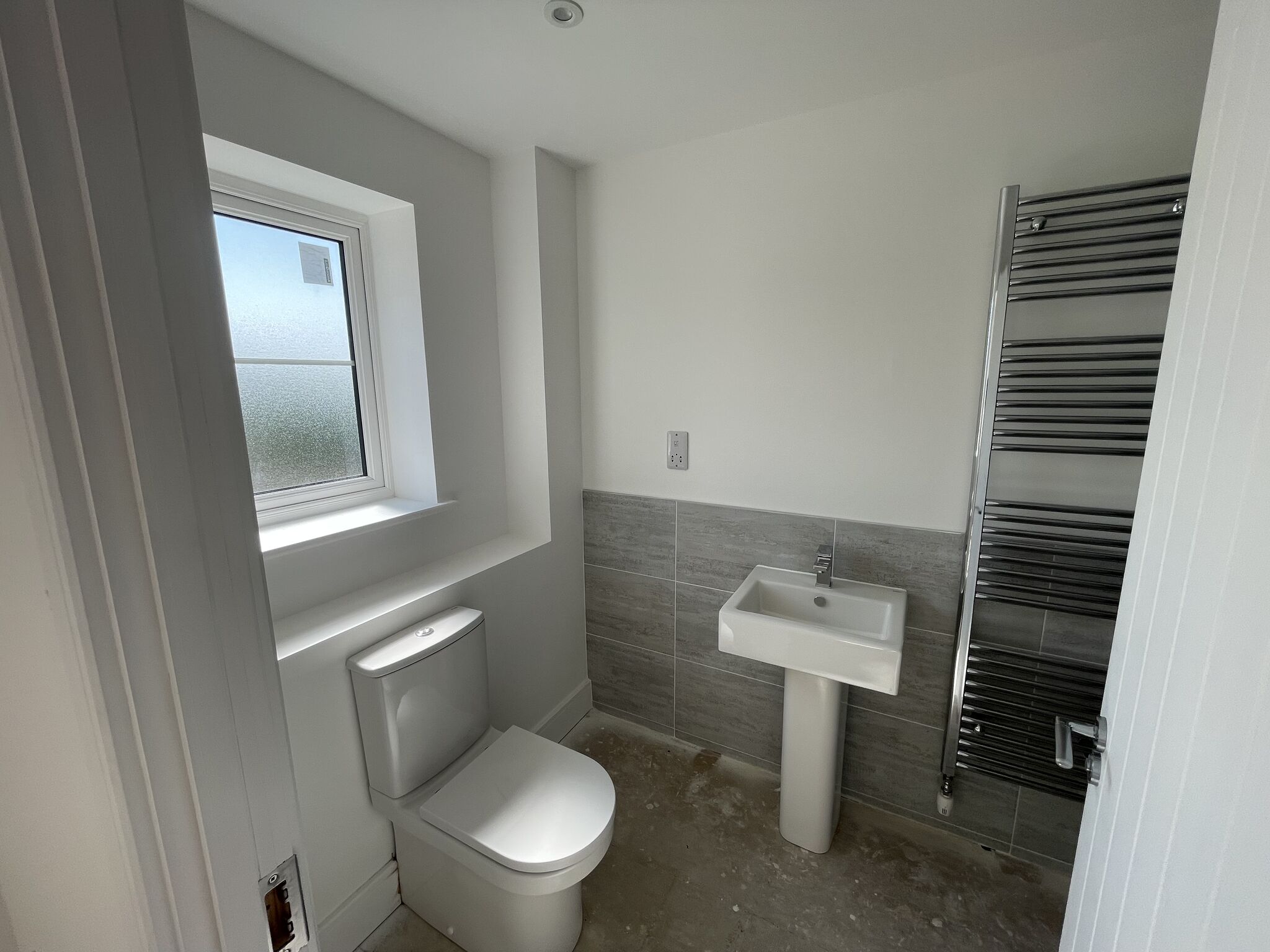 Bathroom Painted