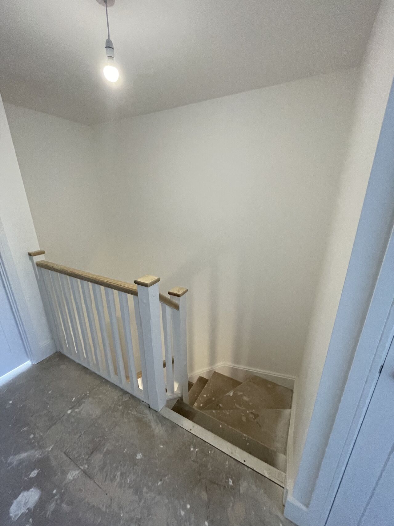Bathroom Painted