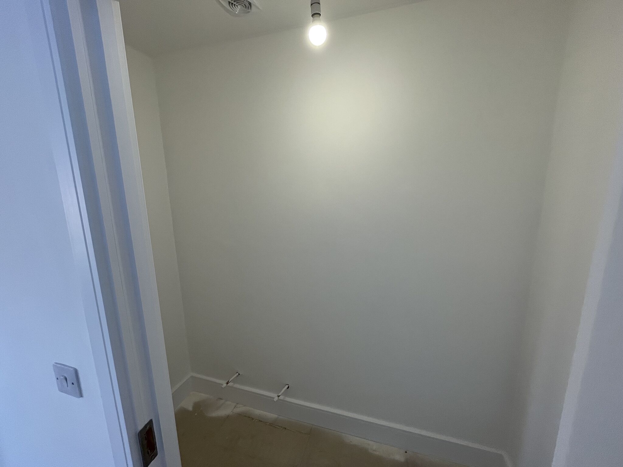 Bathroom Painted