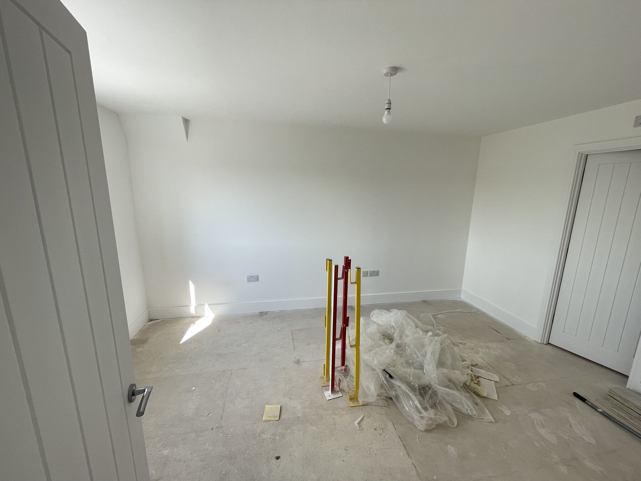 Bathroom Painted