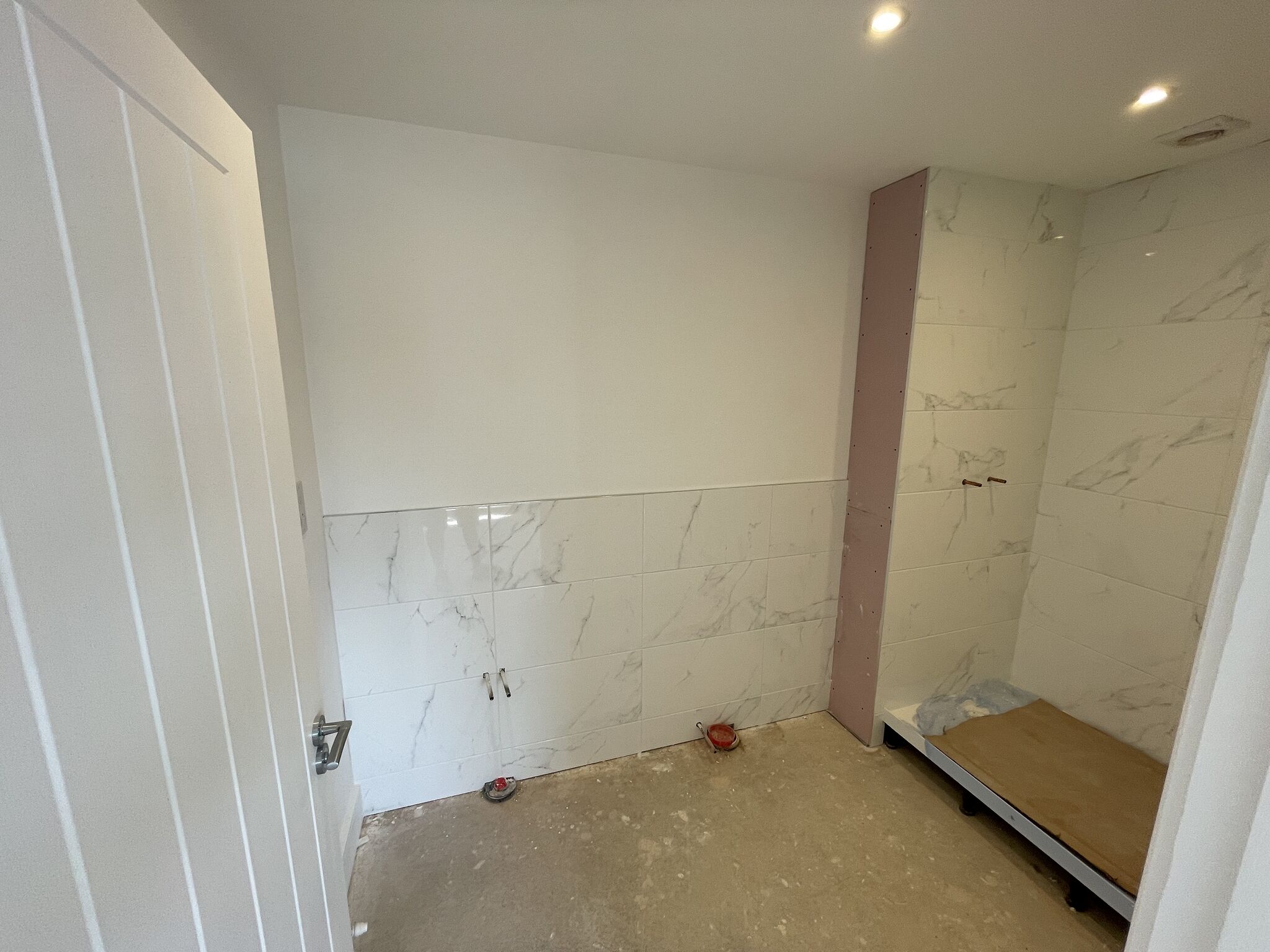 Bathroom Painted