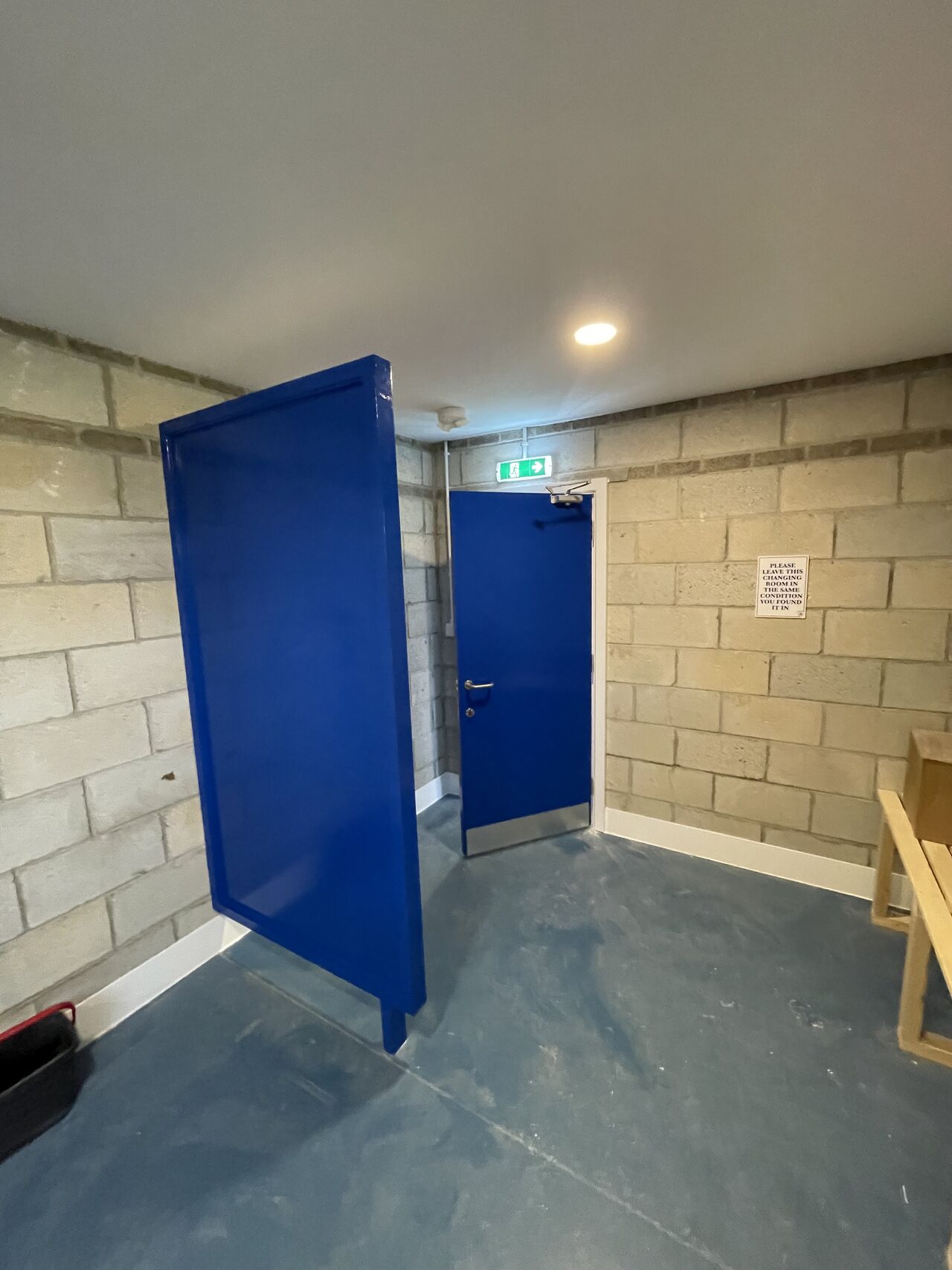 Bathroom Painted