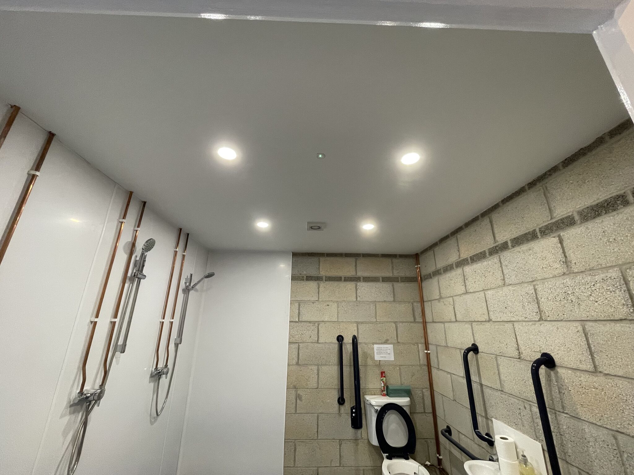 Bathroom Painted