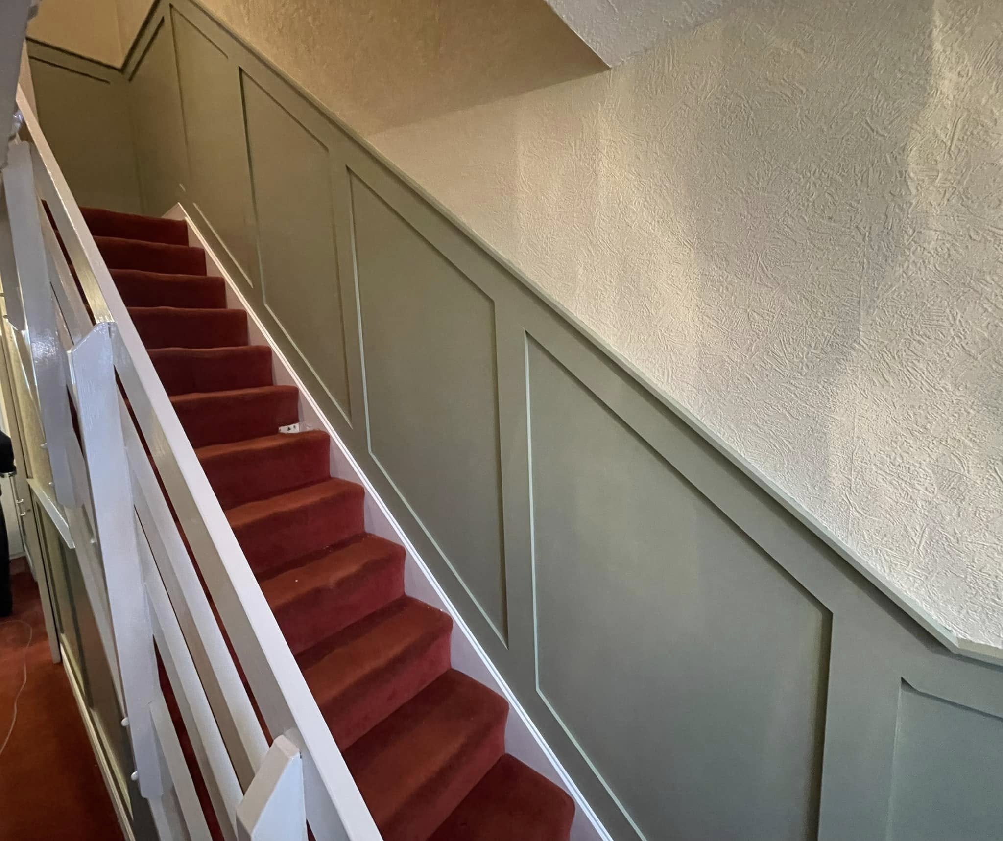 Panelling Installed & Painted