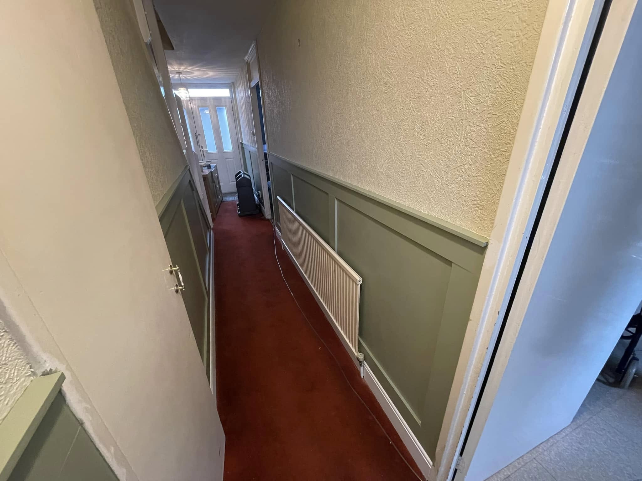 Panelling Installed & Painted