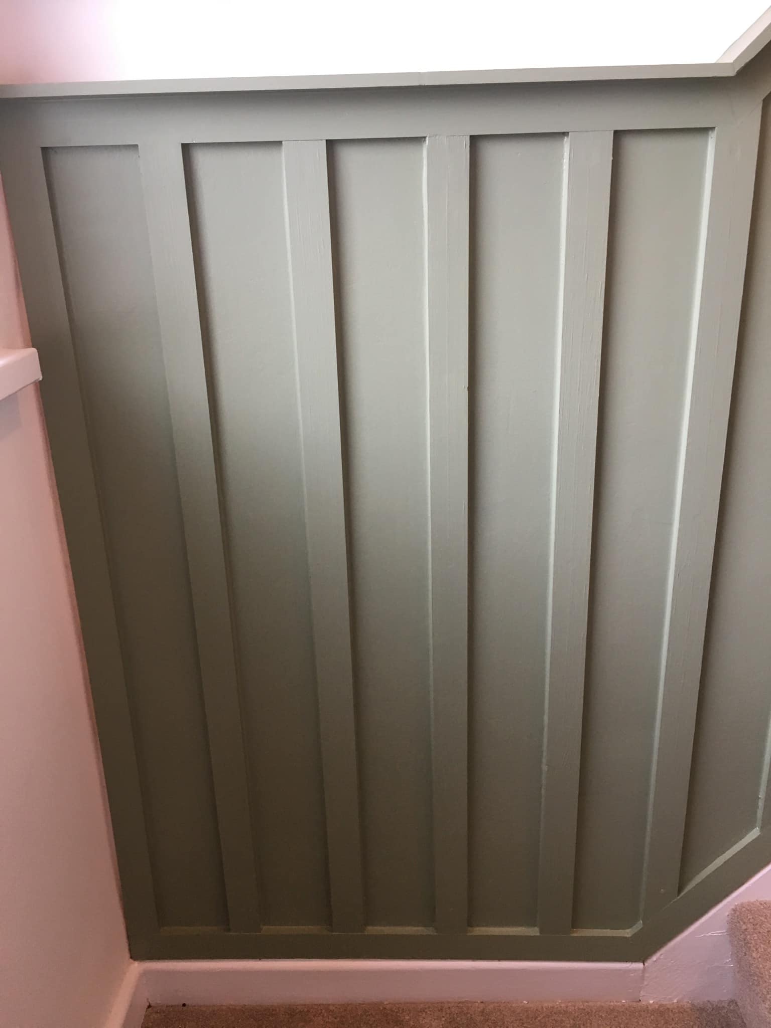 Panelling Installed & Painted