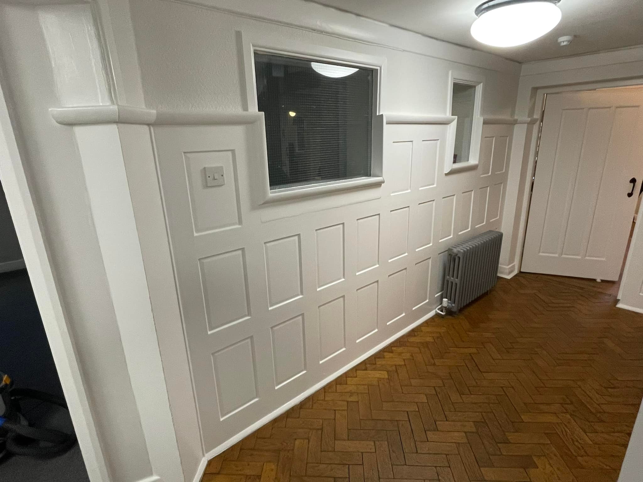 Panelling Installed & Painted
