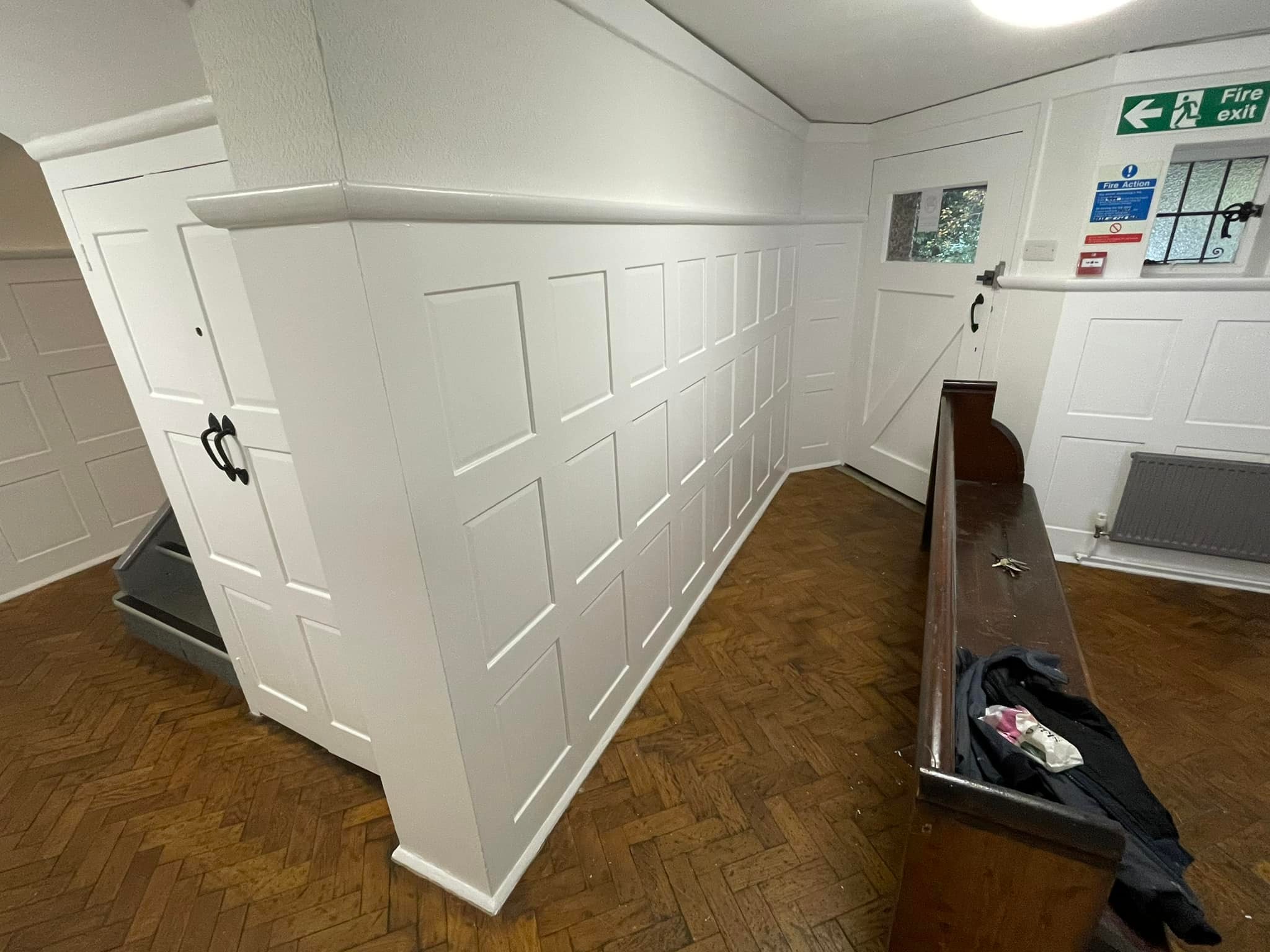 Panelling Installed & Painted