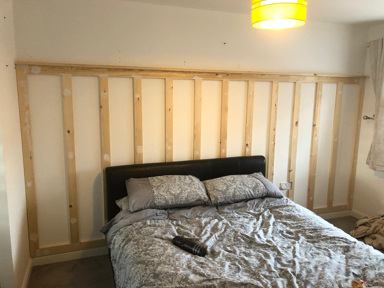 Panelling Installed & Painted