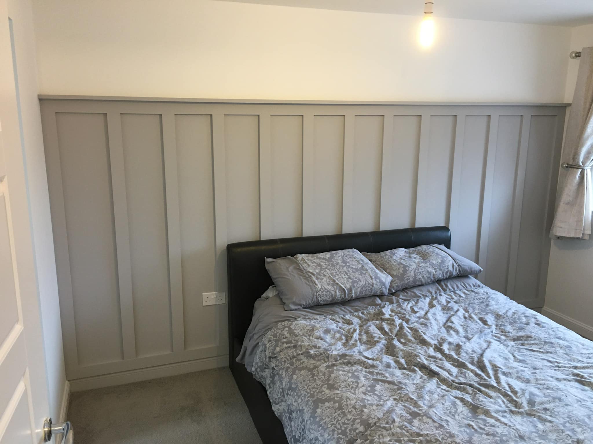 Panelling Installed & Painted