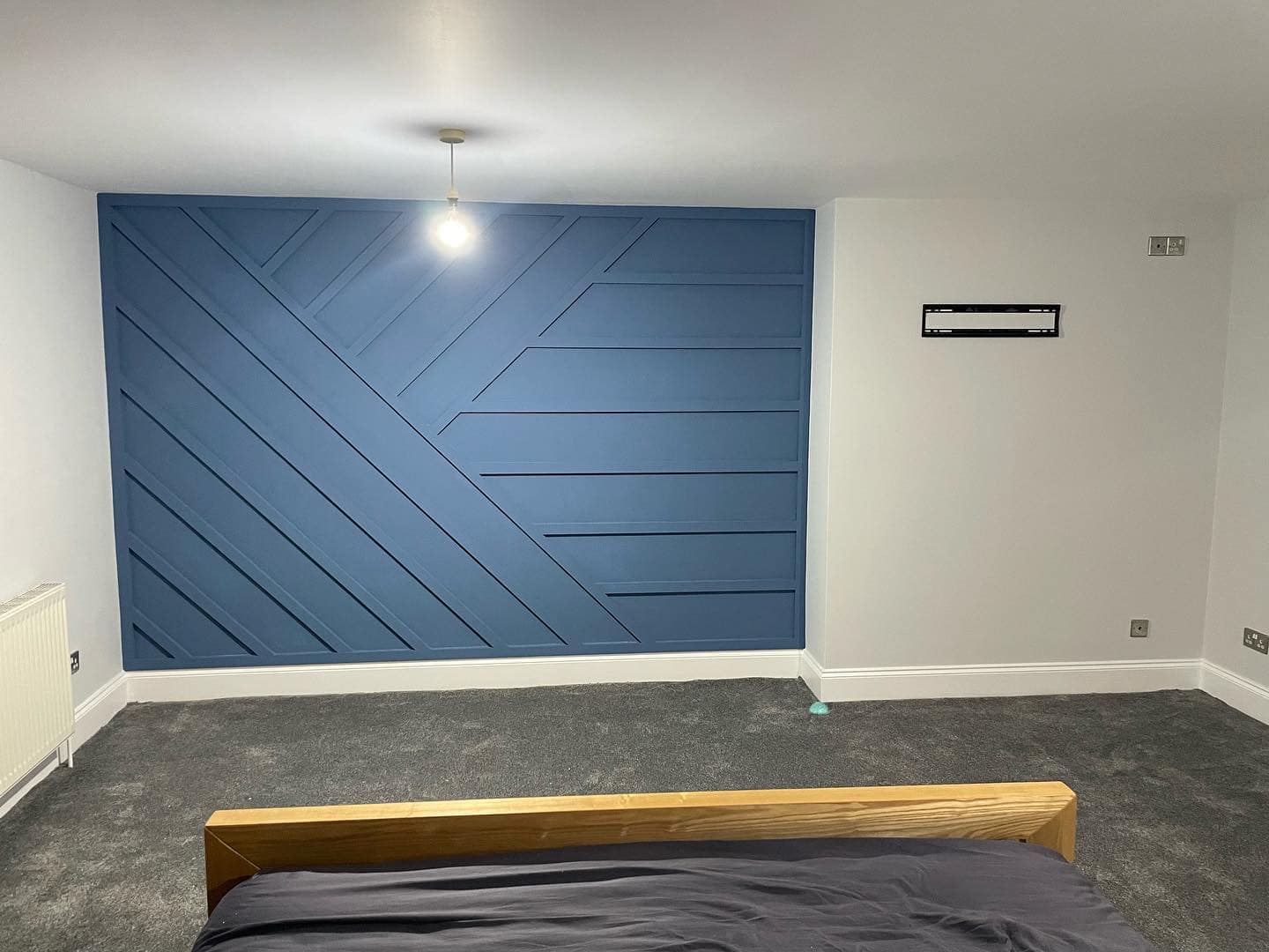Panelling Installed & Painted