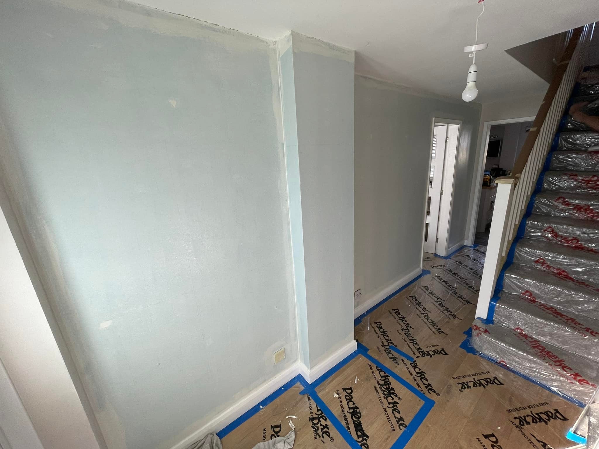 Panelling Installed & Painted