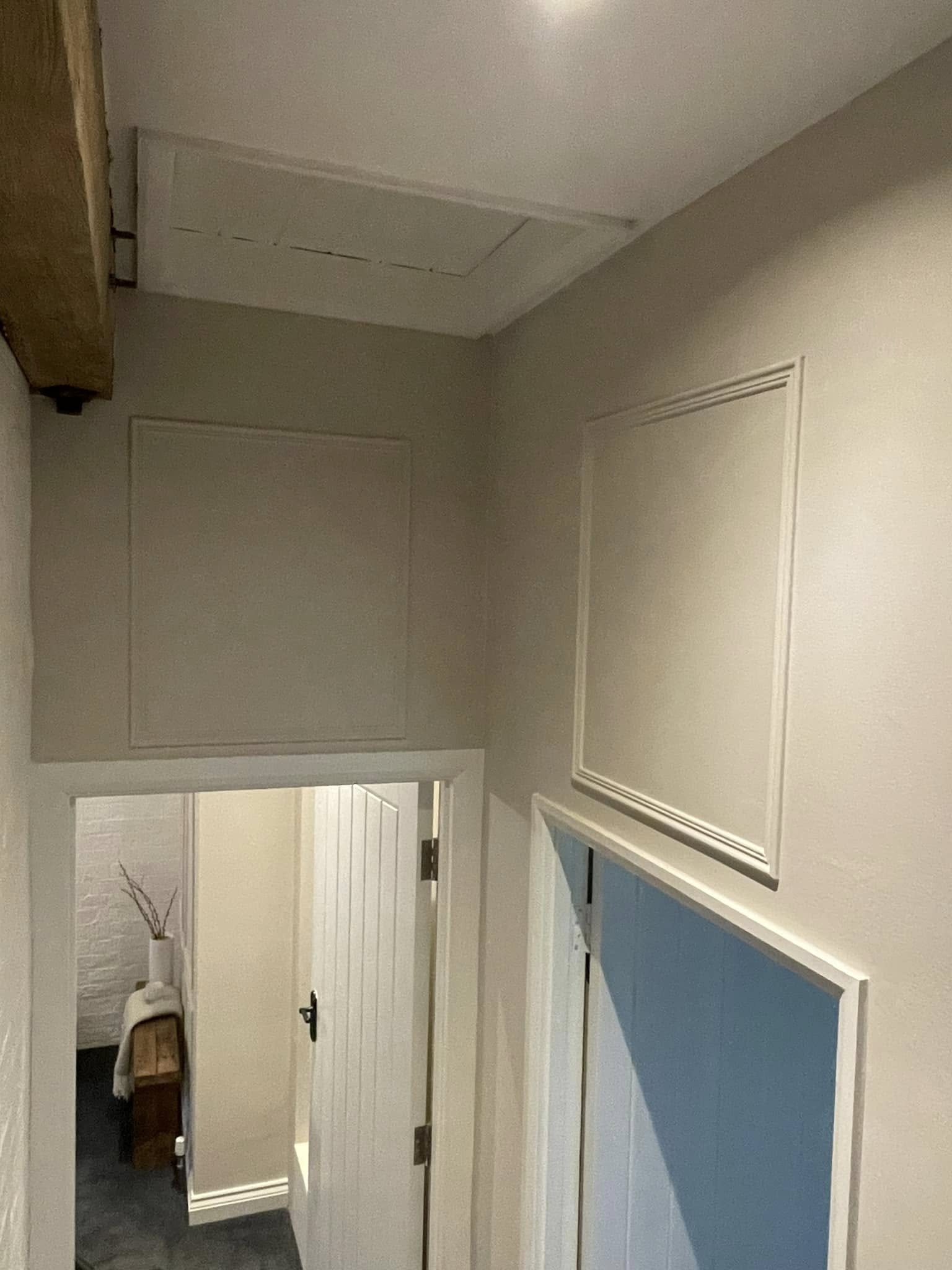 Panelling Installed & Painted