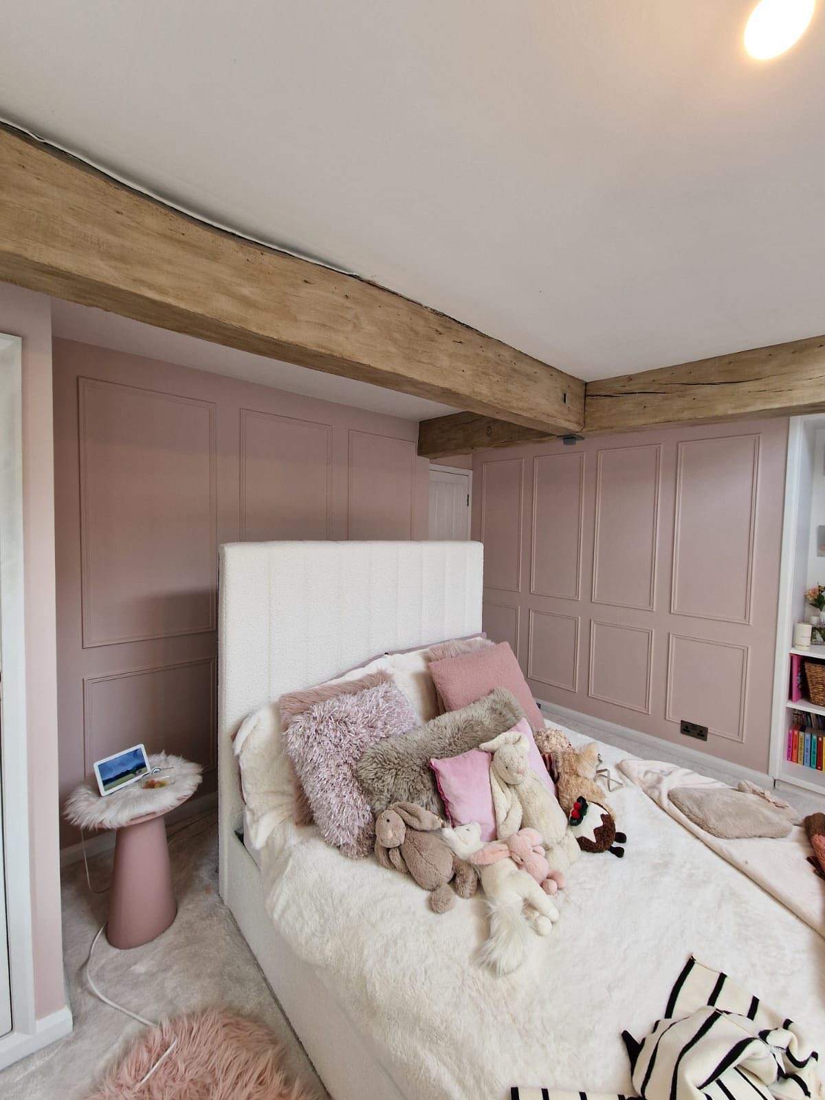 Panelling Installed & Painted