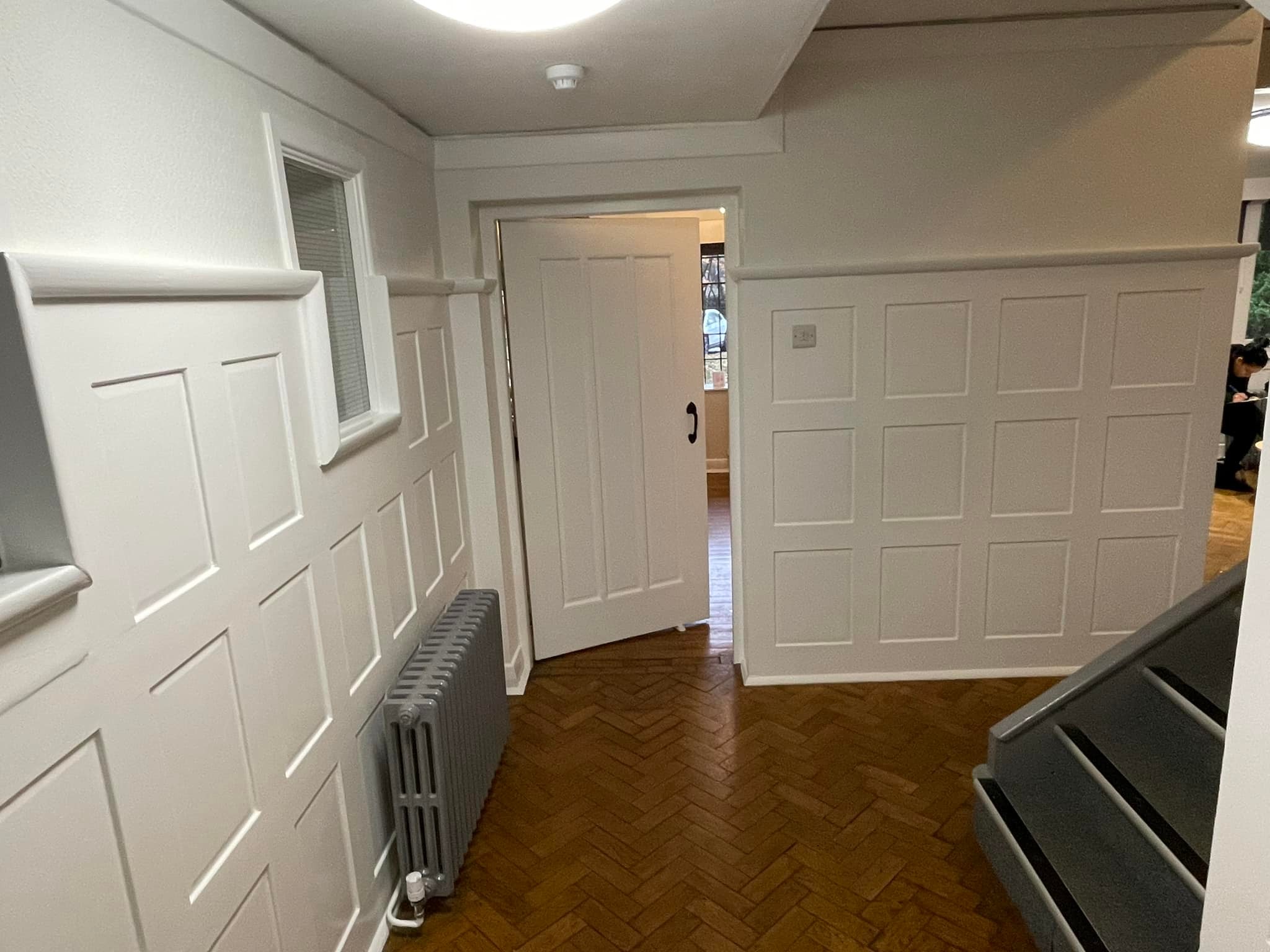 Panelling Installed & Painted