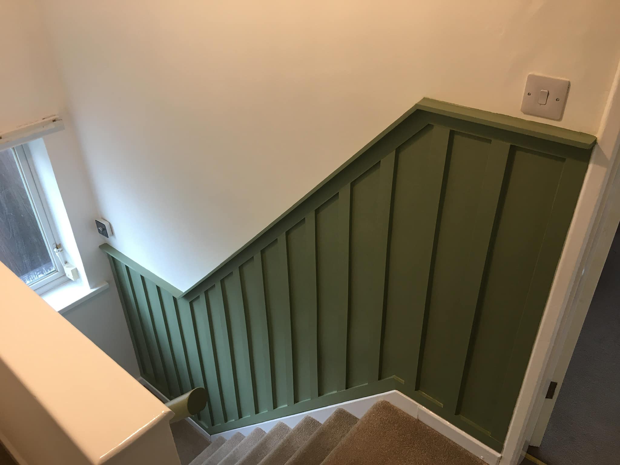 Panelling Installed & Painted