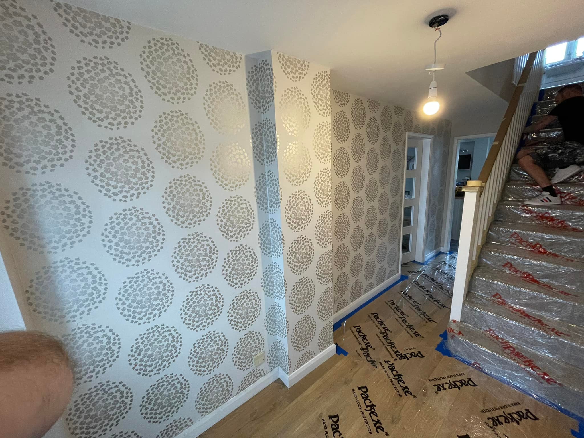 Panelling Installed & Painted